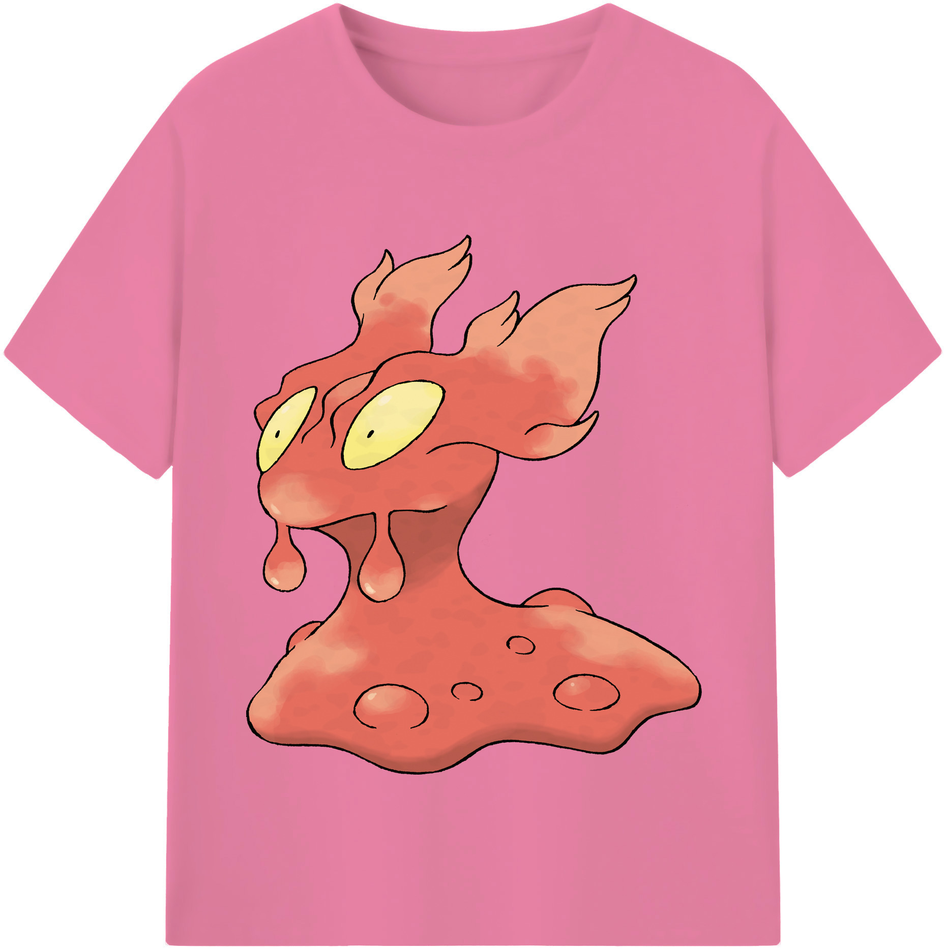 （画像用） ポケットモンスター Pokémon 綿100％半袖Tシャツ（フロントプリント）